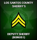 Deputy Sheriff (Bonus I)